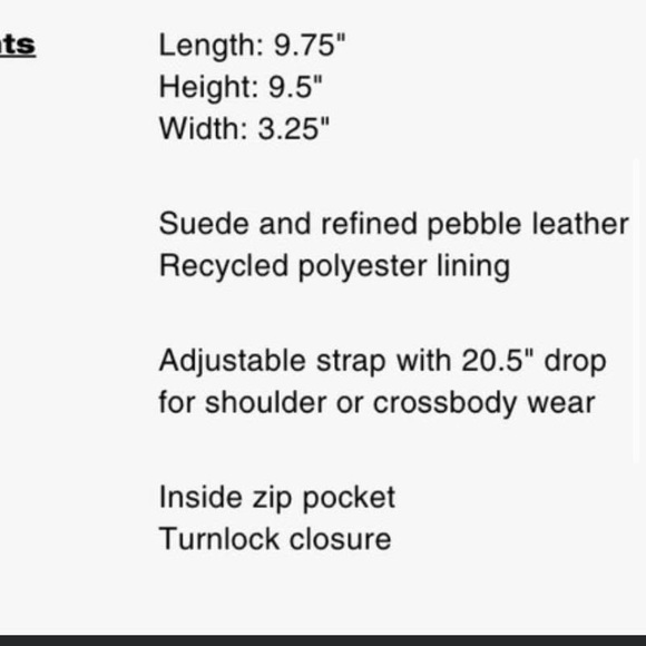 Coach Suede Sienna Hadley Crossbody - Picture 4 of 15